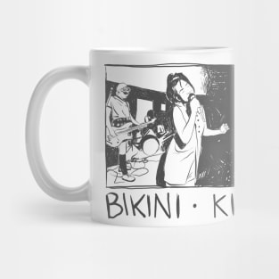 Bikini Kill | 90s Band  | T-shirt Mug